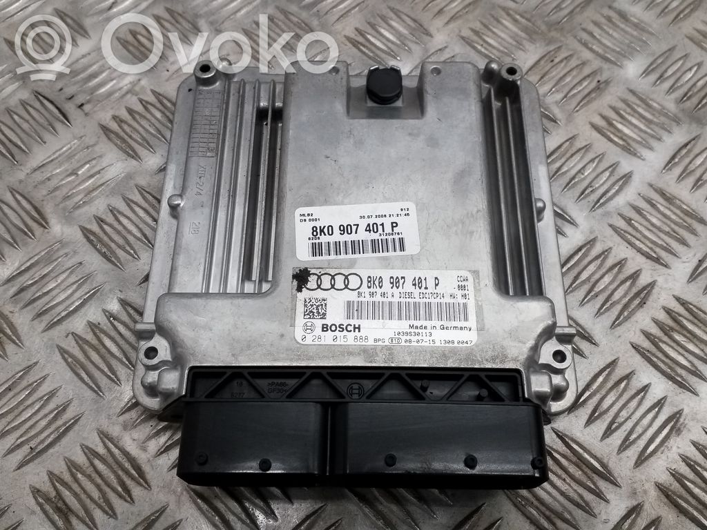 Audi A5 8T 8F Engine control unit/module 