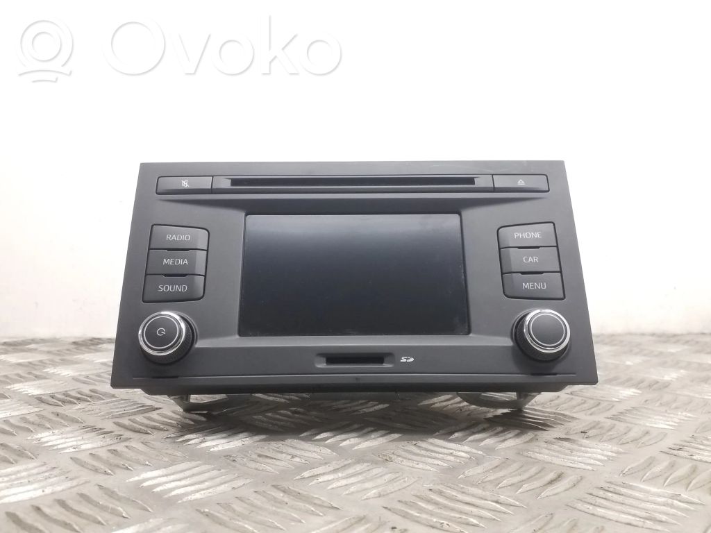 Seat Leon (5F) Radio/CD/DVD/GPS head unit 