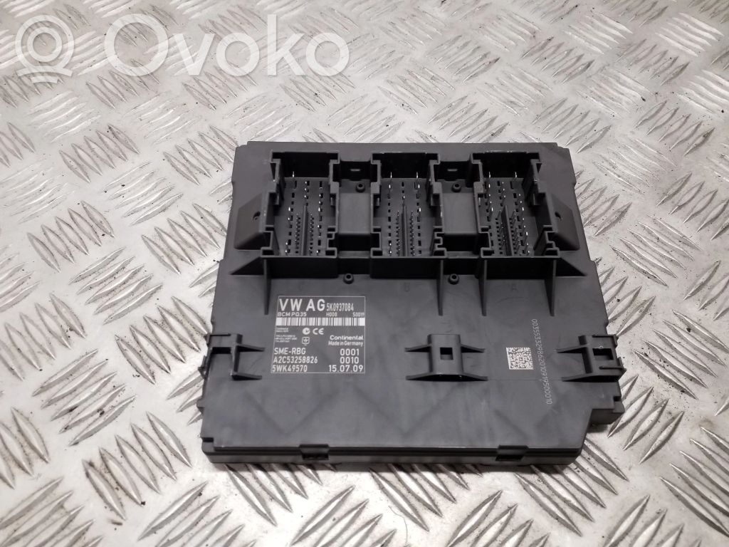 Volkswagen Tiguan Moduł / Sterownik komfortu 