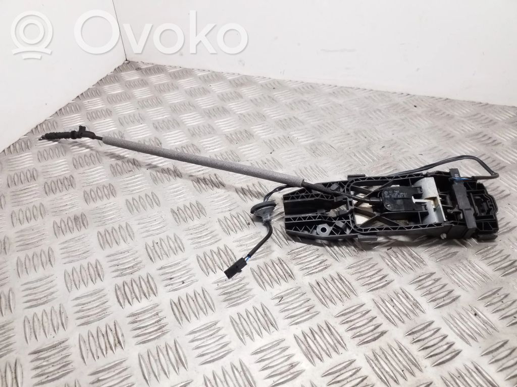 Volkswagen Scirocco Etuoven ulkokahvan kehys, coupe-malli 