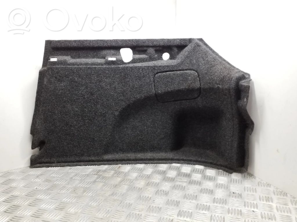 Volkswagen Scirocco Trunk/boot lower side trim panel 
