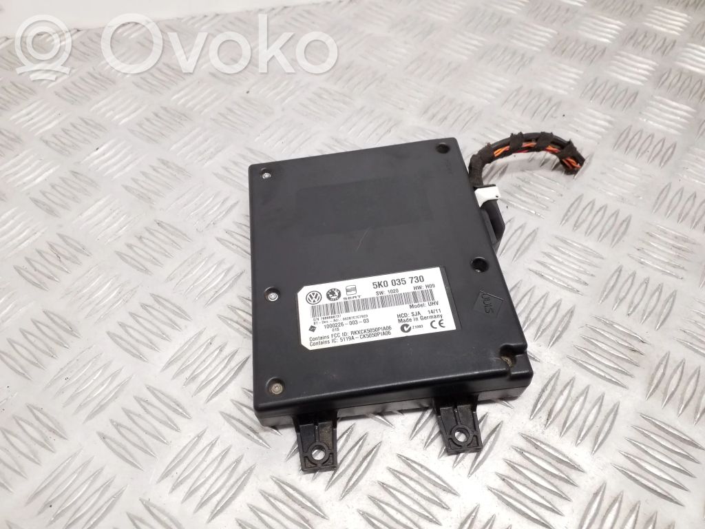 Skoda Yeti (5L) Bluetooth control unit module 