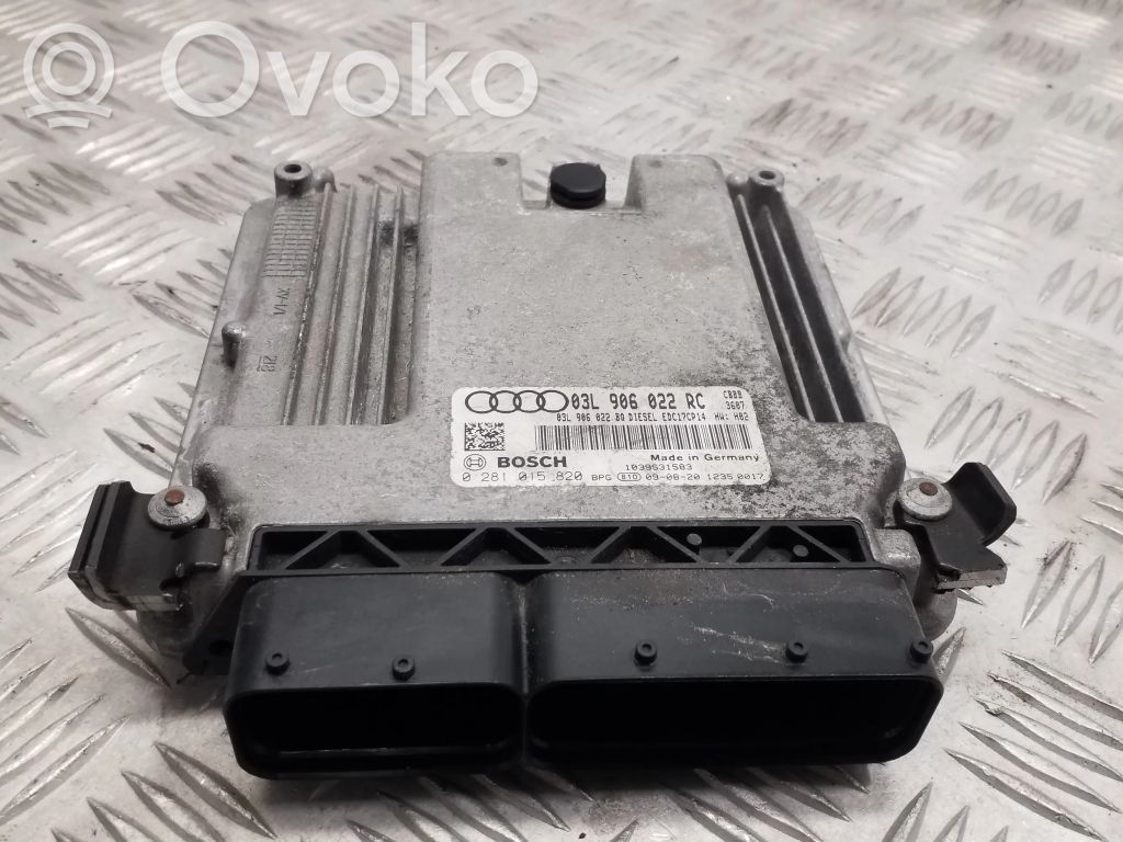 Audi TT TTS Mk2 Engine control unit/module ECU 