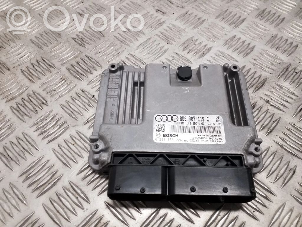 Audi Q3 8U Engine control unit/module ECU 