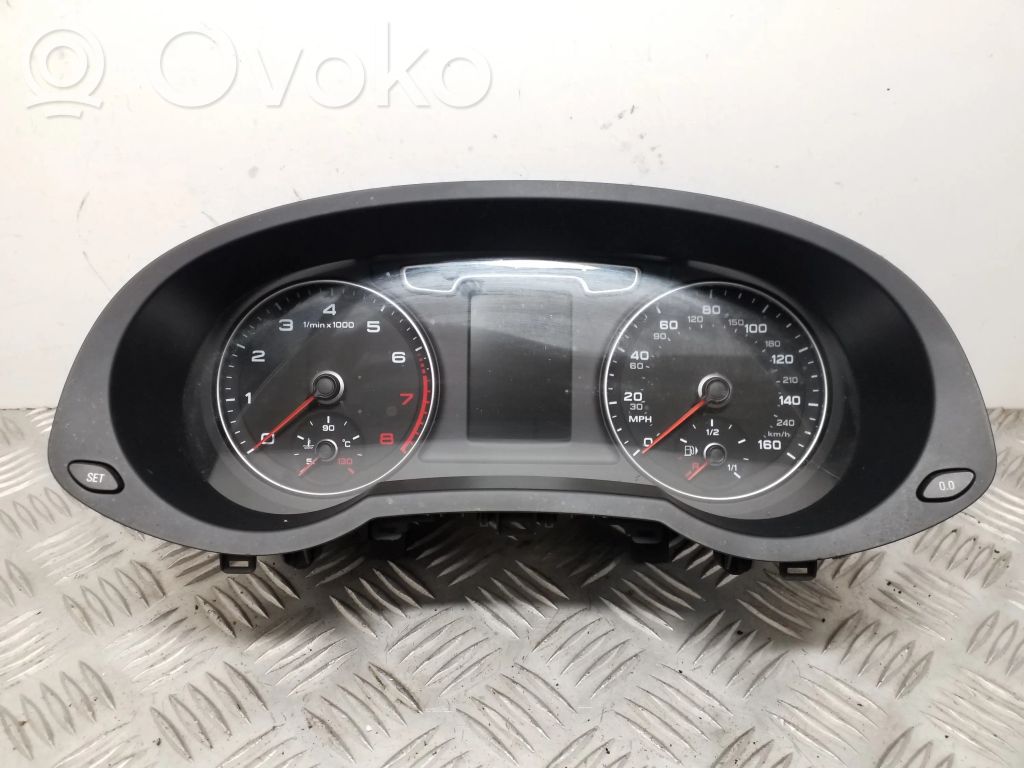 Audi Q3 8U Vitezometru (grup de instrumente) 
