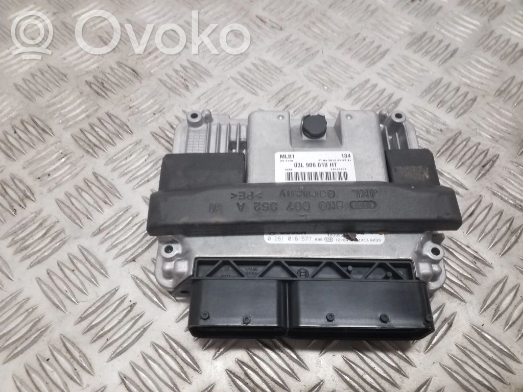 Audi A4 S4 B8 8K Engine control unit/module ECU 