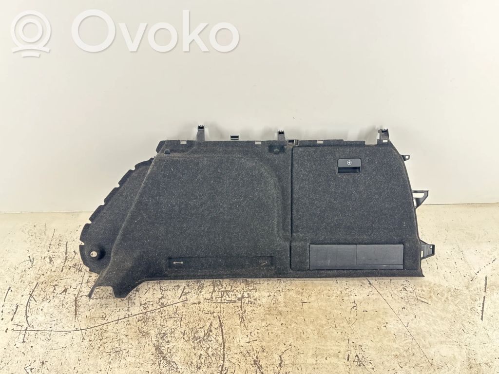 Skoda Superb B8 (3V) Trunk/boot lower side trim panel 