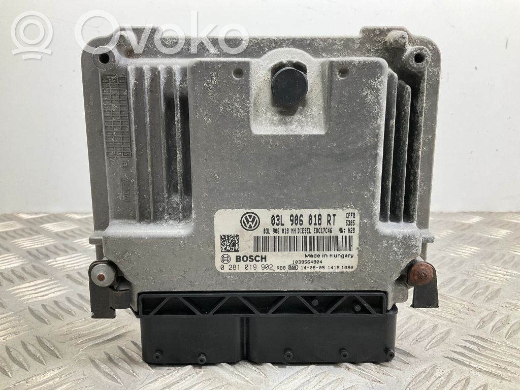 Engine control unit/module ECU   03L906018RT