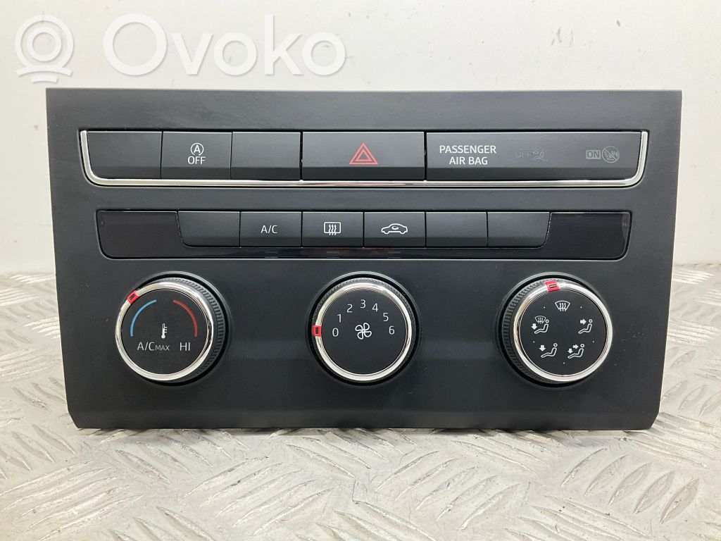 Seat Leon (5F) Climate control unit 