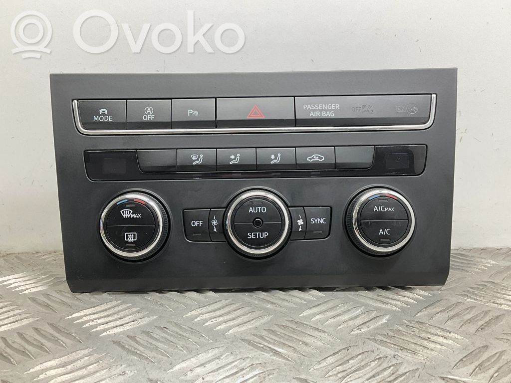 Seat Leon (5F) Climate control unit 