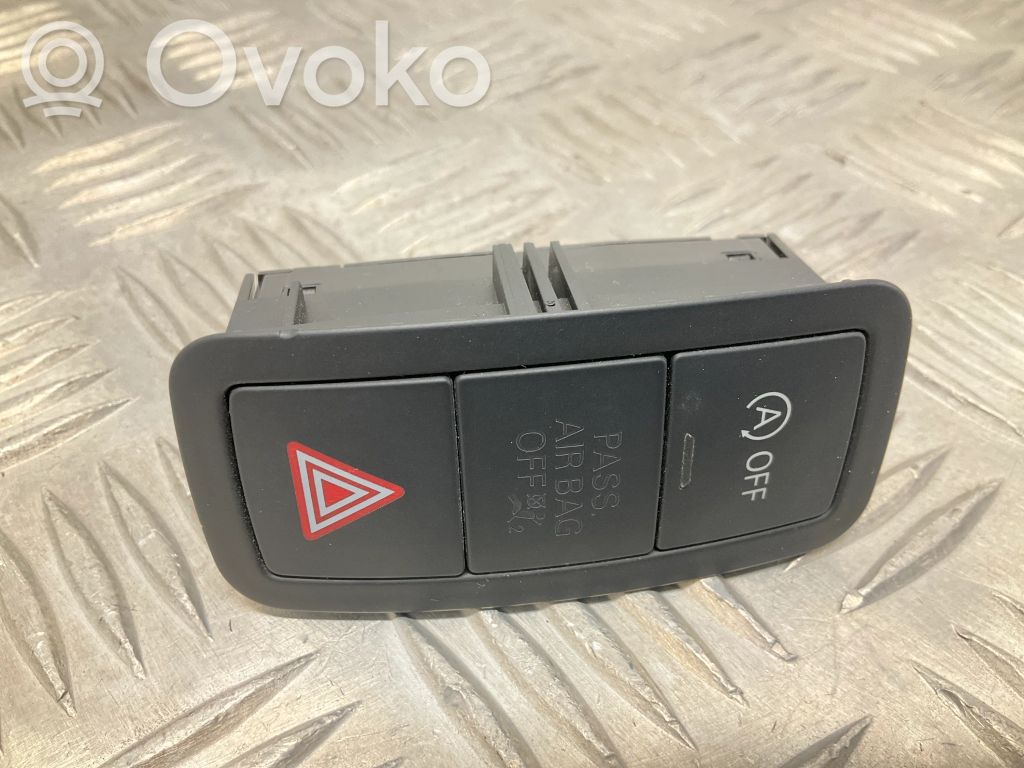 Audi A1 Hazard light switch 