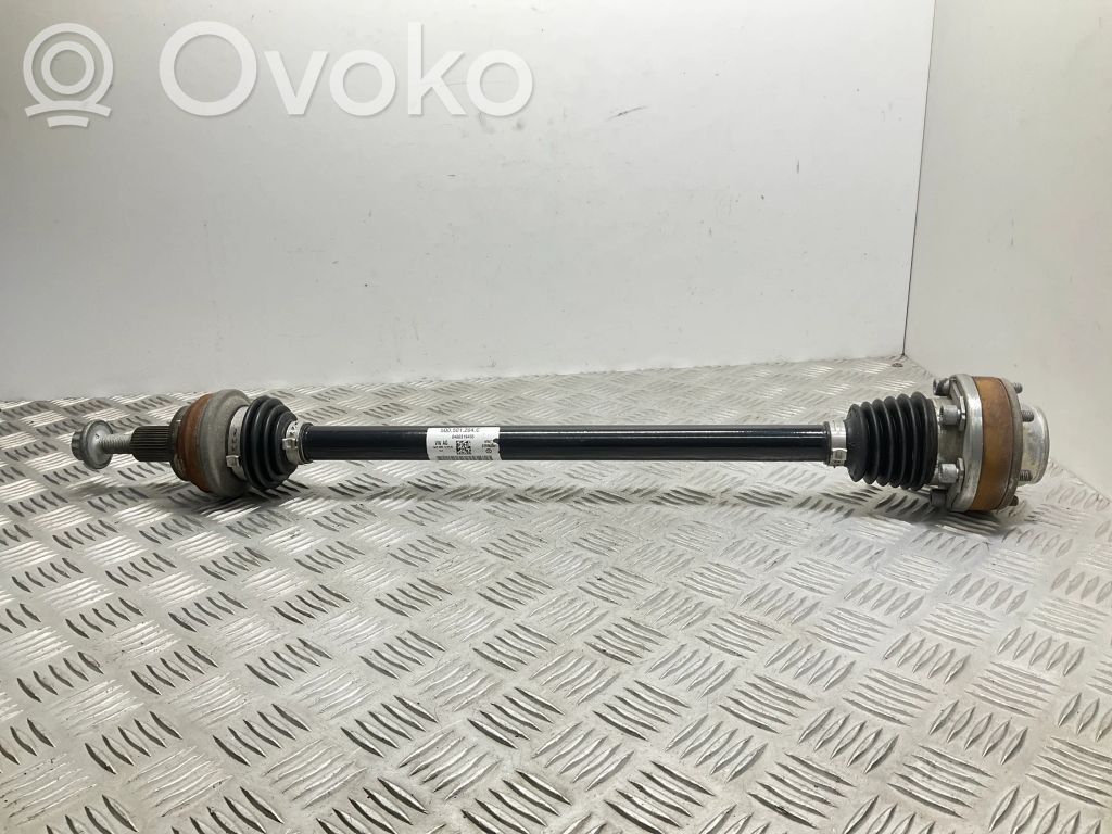 Audi Q2 - Rear driveshaft 