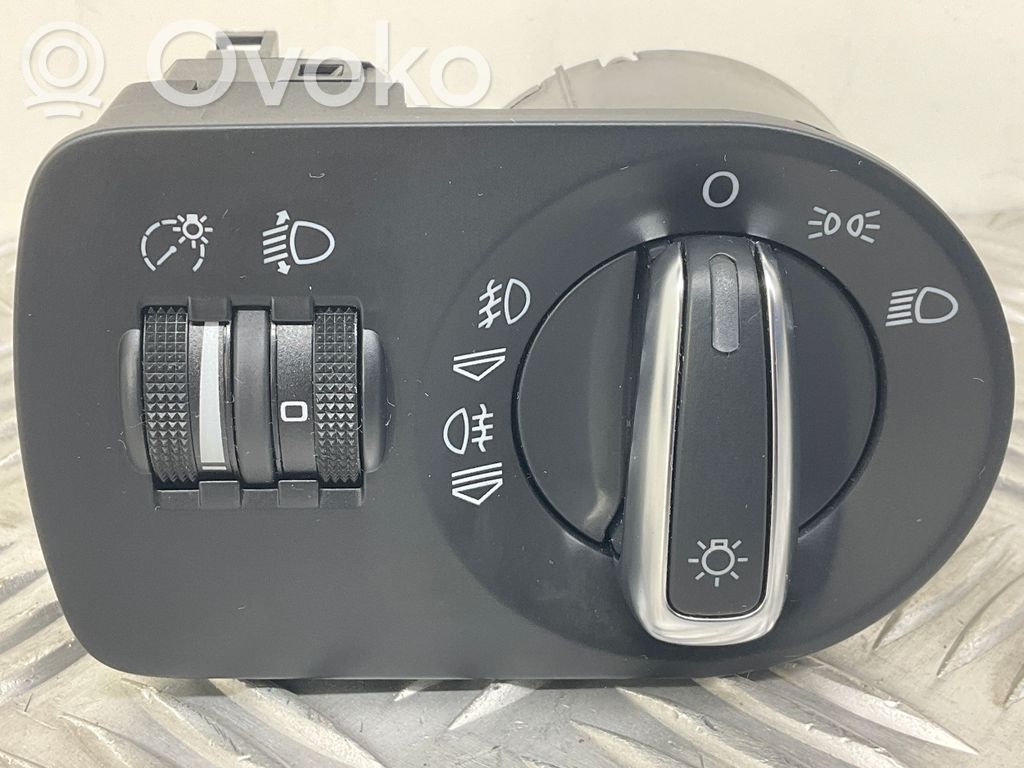 Audi TT TTS Mk2 Light switch 