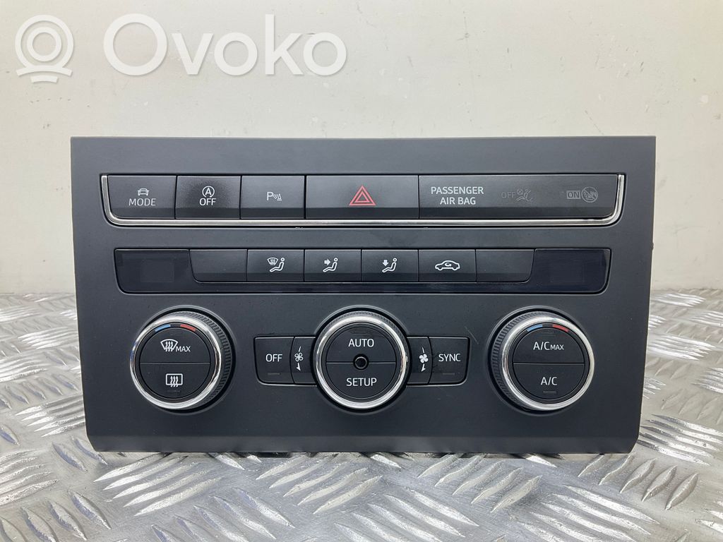 Seat Leon (5F) Climate control unit 