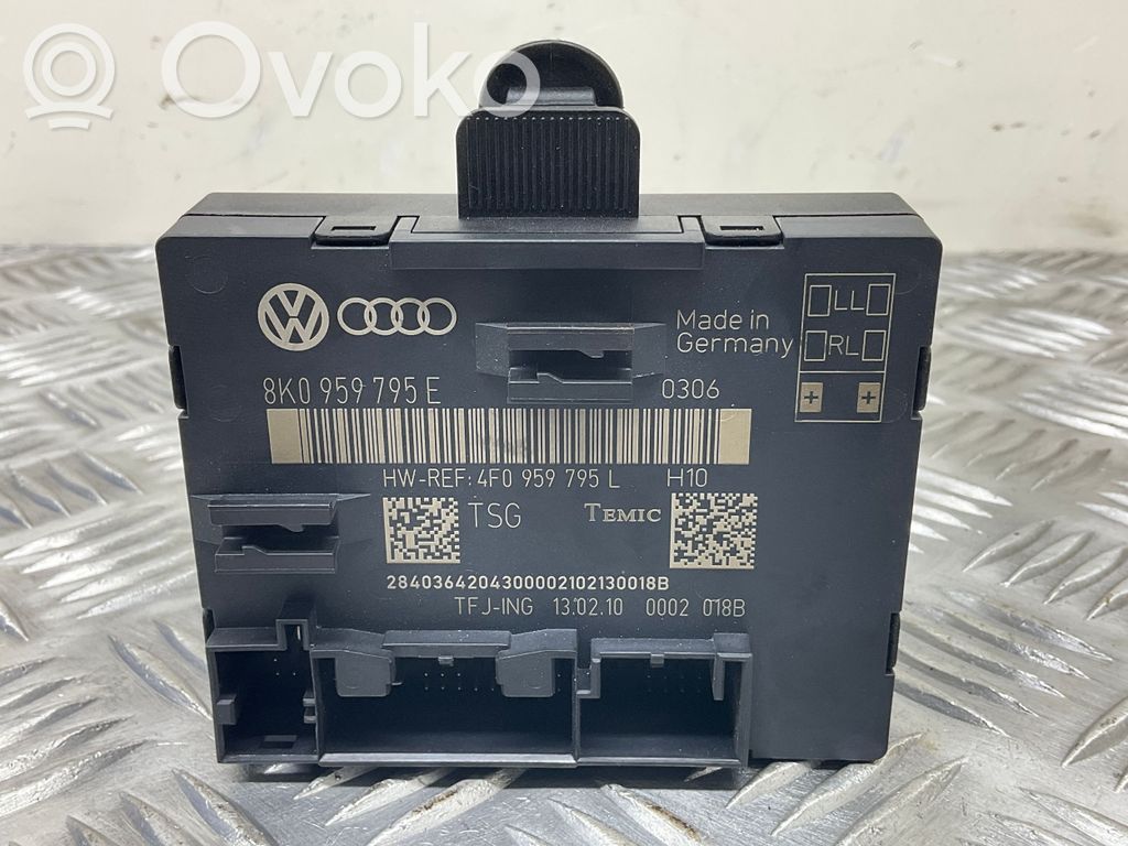 Audi A5 8T 8F Door control unit/module 
