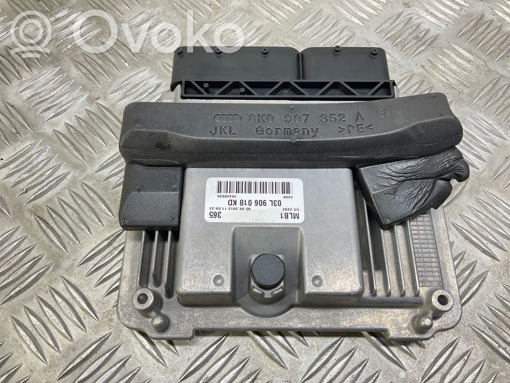 Audi A4 Allroad B8 Engine control unit/module ECU 
