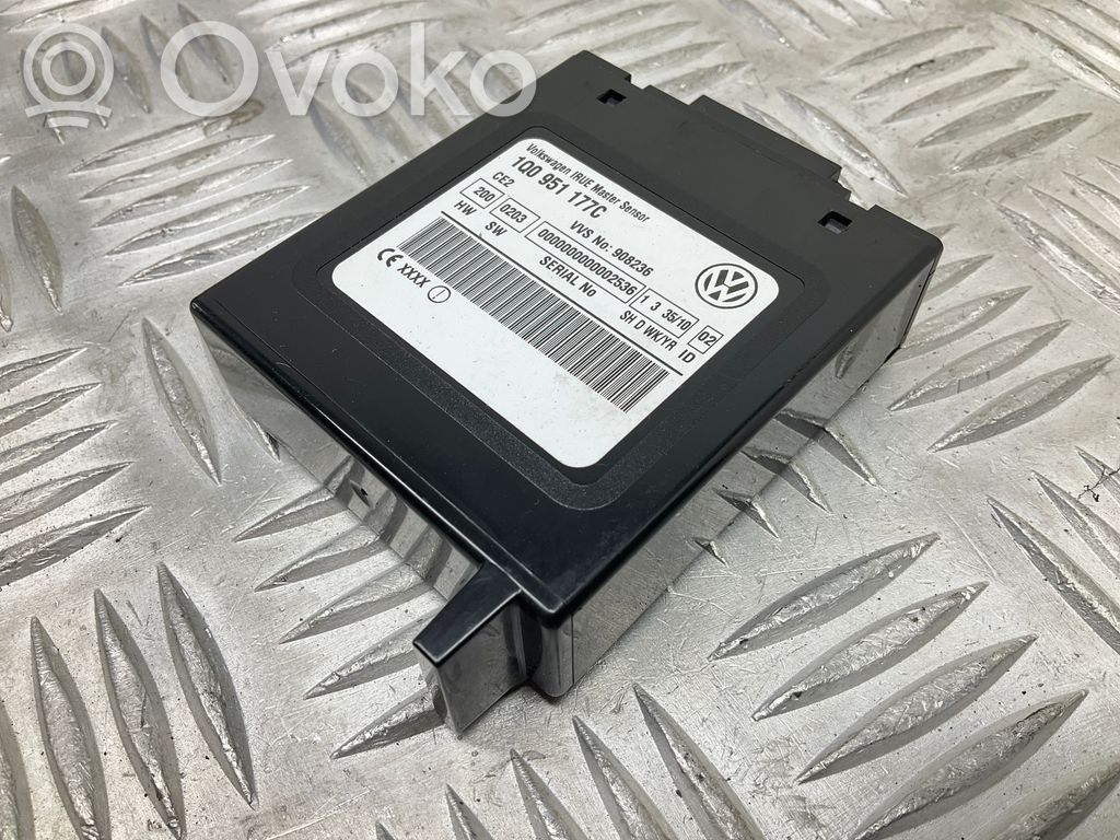 Volkswagen Eos Alarm control unit/module 