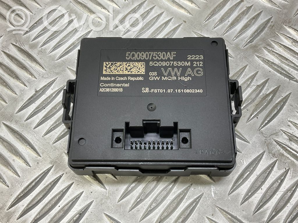 Módulo de control Gateway   5Q0907530AF,5Q0907530M