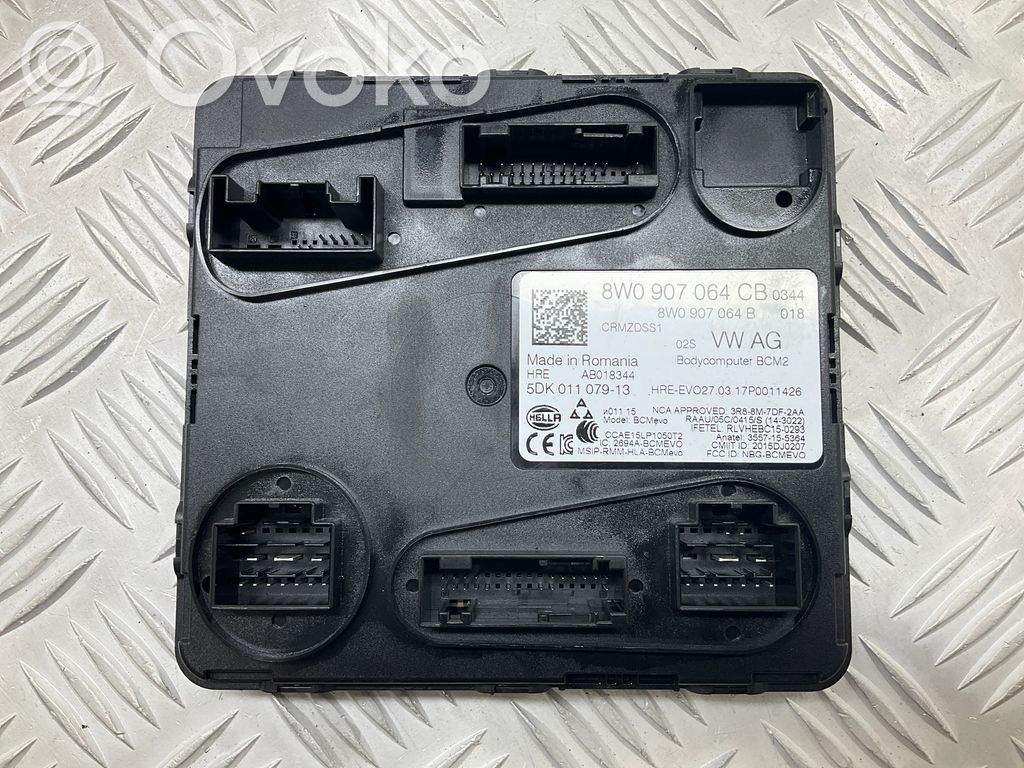 Audi A4 S4 B9 Comfort/convenience module 