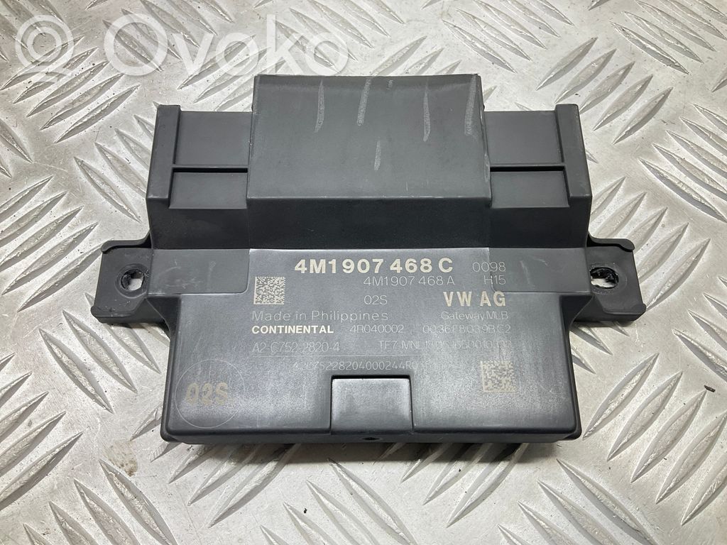Audi A4 S4 B9 Gateway control module 