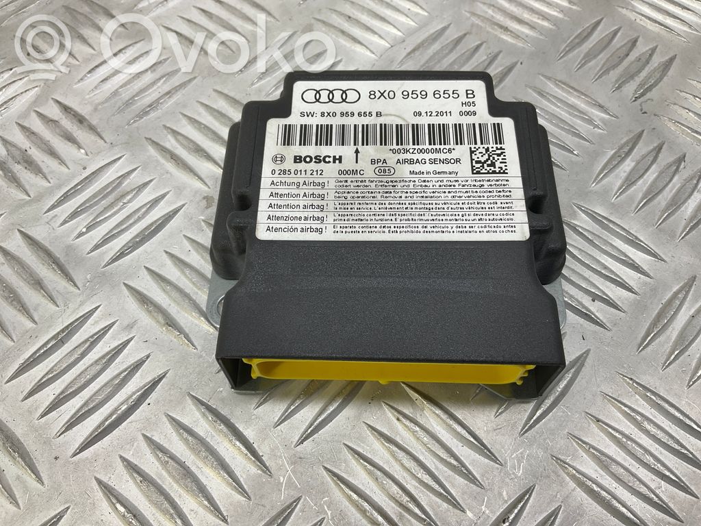 Audi A1 Airbag control unit/module 