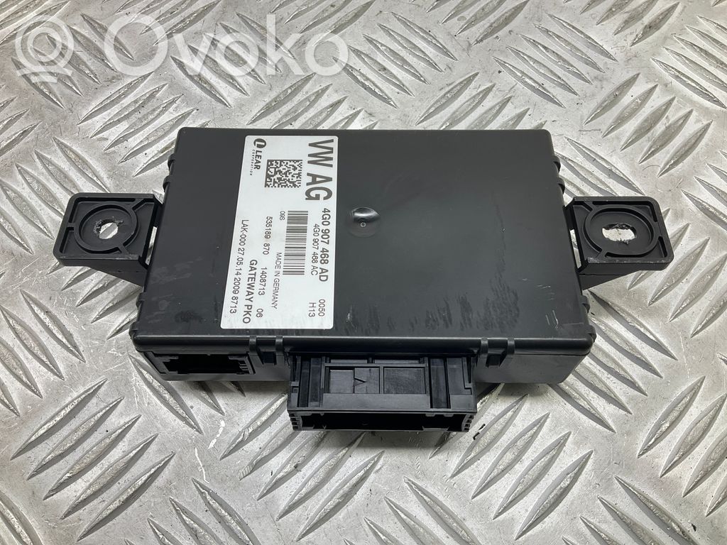 Audi A6 S6 C7 4G Gateway control module 