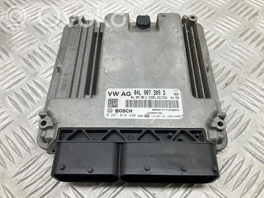 Audi A3 S3 8V Engine control unit/module ECU 
