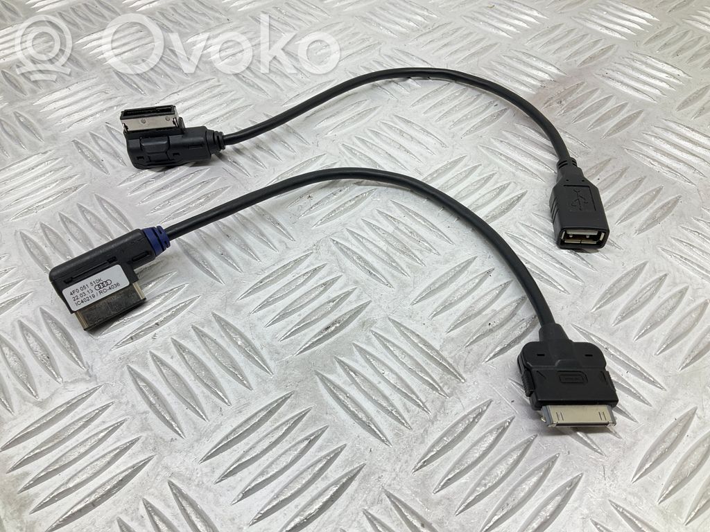 Audi A6 S6 C7 4G Enchufe conector USB 