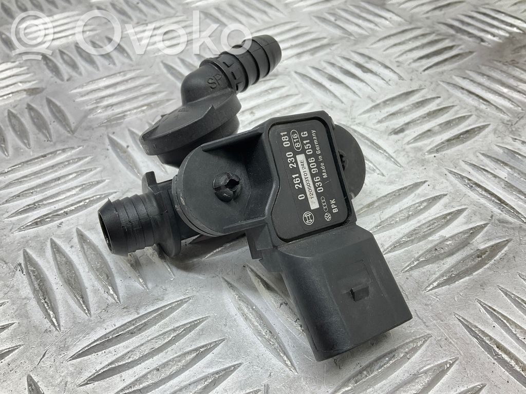 Audi A4 S4 B8 8K Luftdrucksensor 