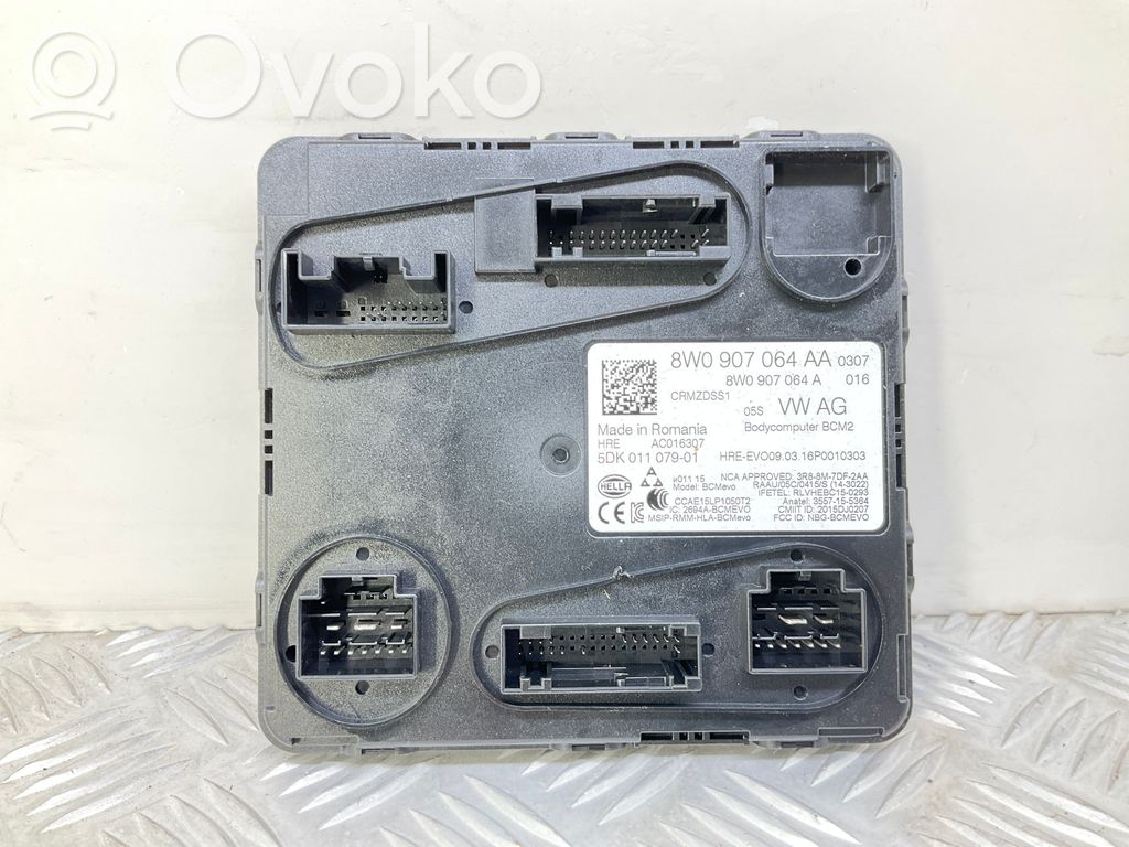 Audi A4 S4 B9 Mukavuusmoduuli 