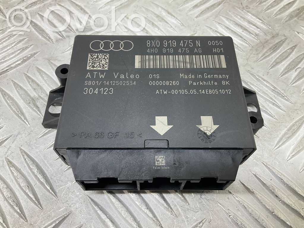 Audi Q3 8U Parking PDC control unit/module 