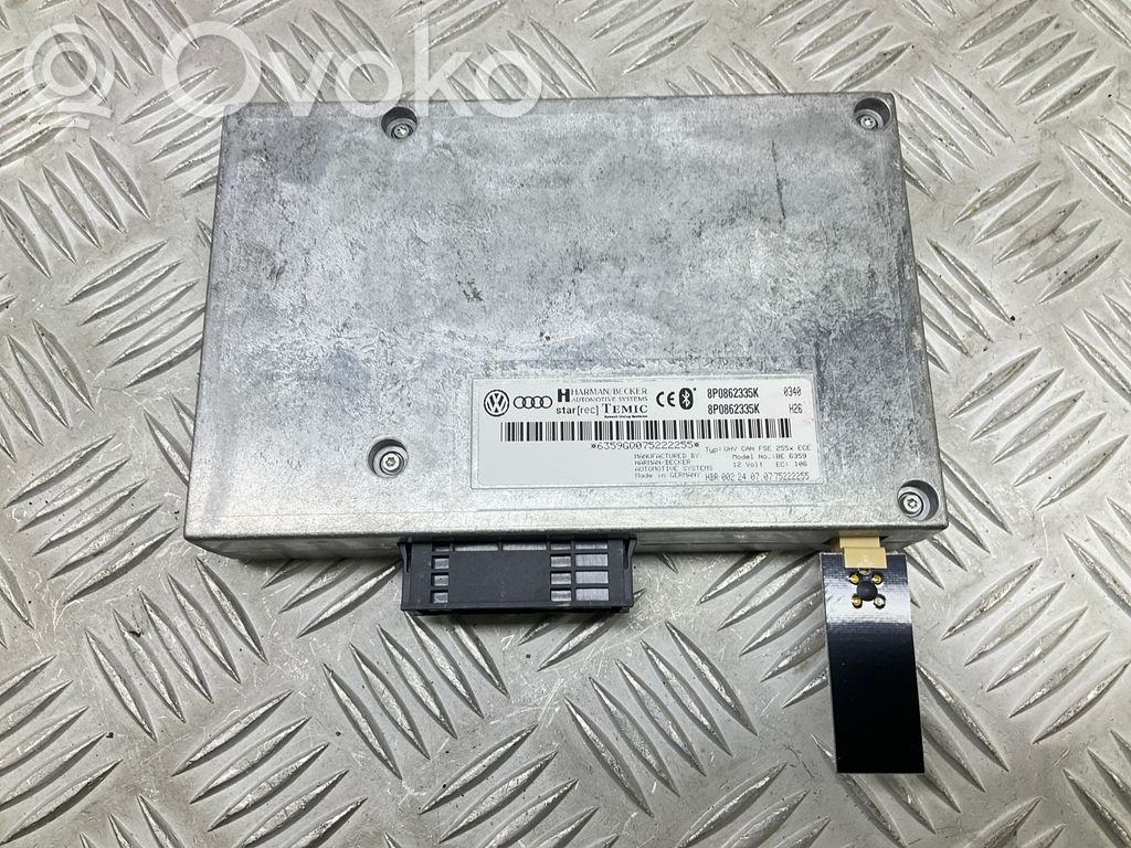 Audi TT TTS Mk2 Bluetooth control unit module 