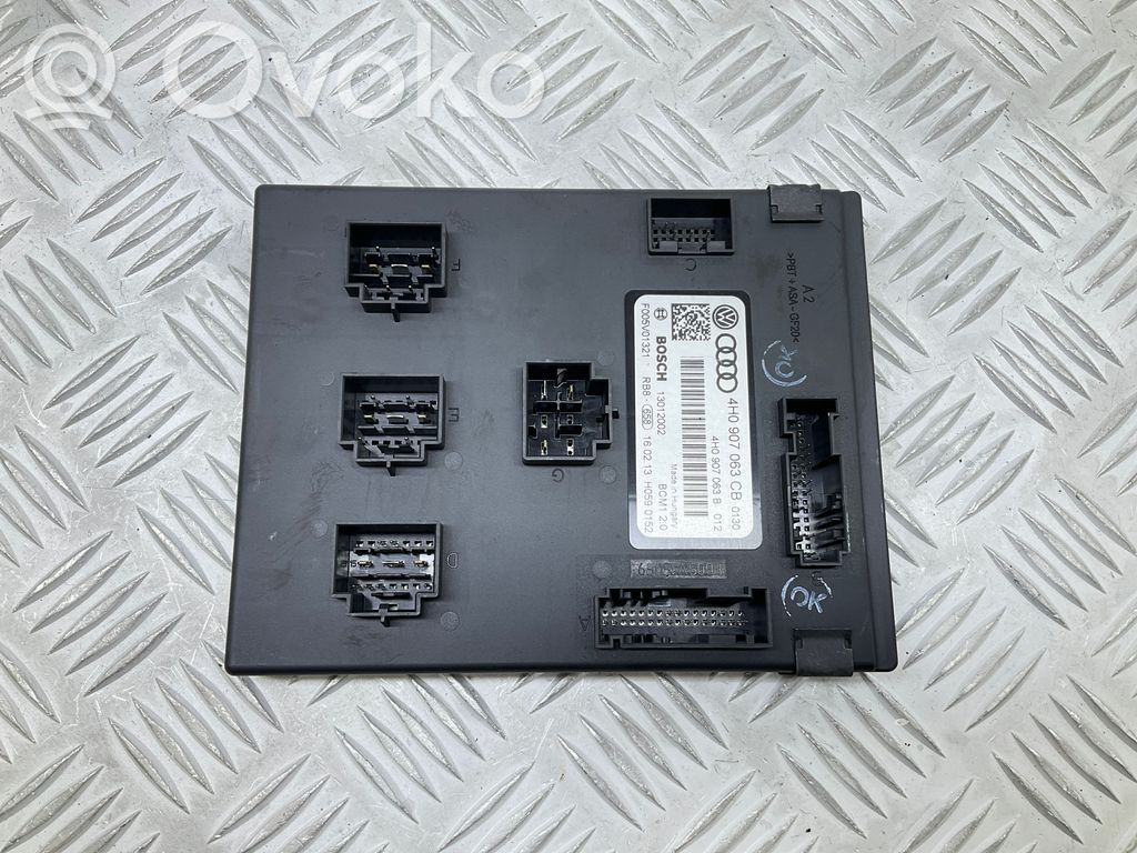 Audi A6 S6 C7 4G Módulo de confort/conveniencia 