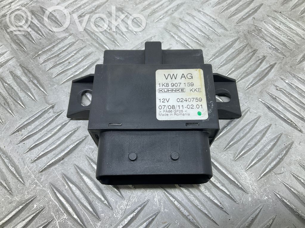 Volkswagen Scirocco Fuel injection pump control unit/module 