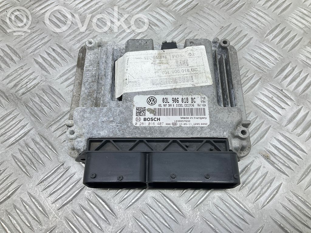 Volkswagen Scirocco Engine control unit/module ECU 