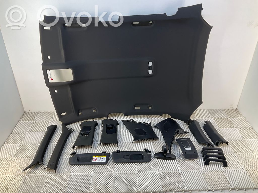 Audi Q3 8U Juego de revestimiento interior del techo 