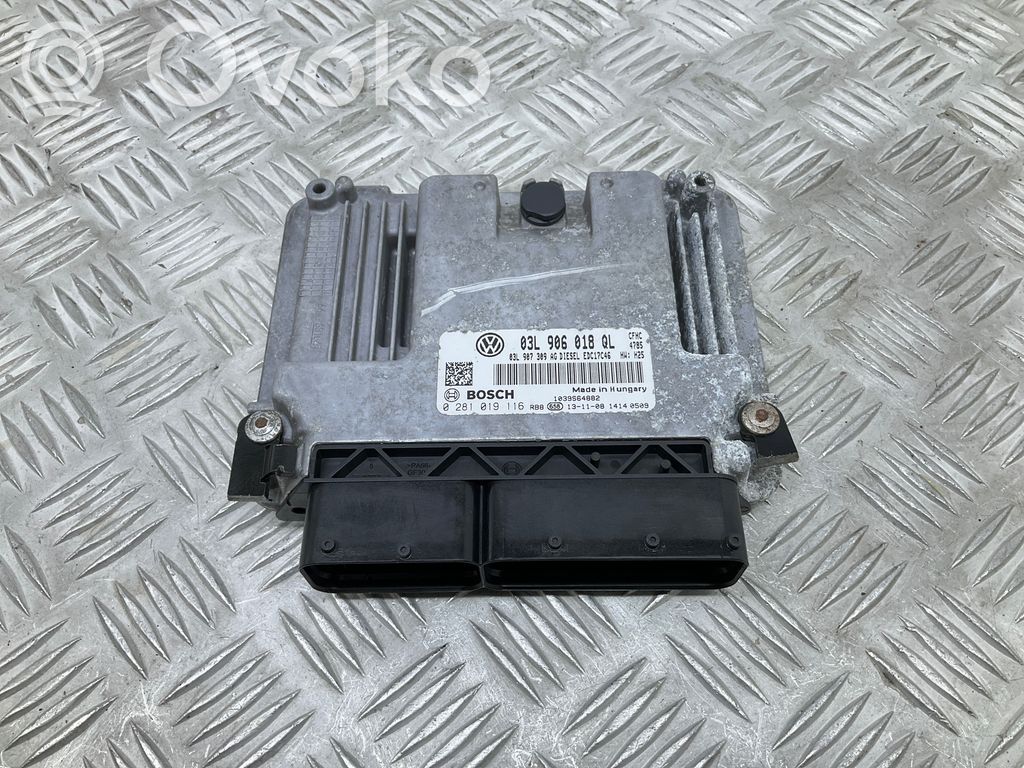 Skoda Yeti (5L) Engine control unit/module 