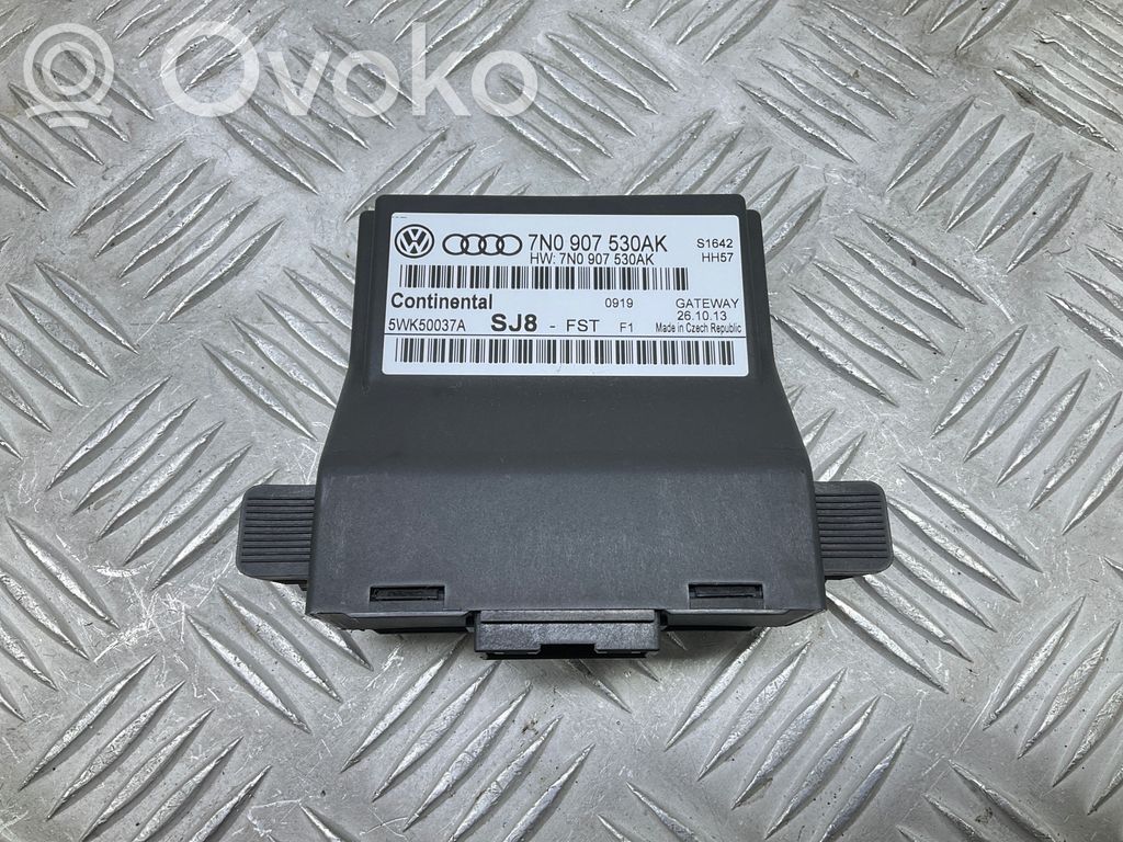 Skoda Yeti (5L) Módulo de control Gateway 