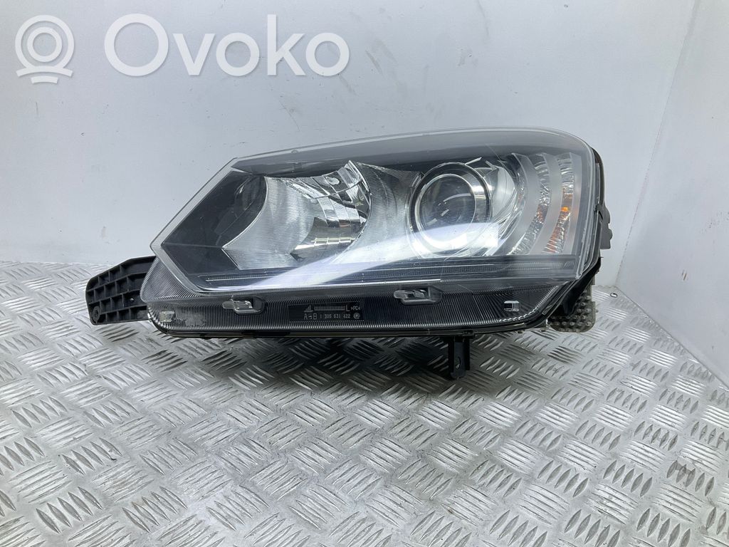 Skoda Yeti (5L) Faro/fanale 
