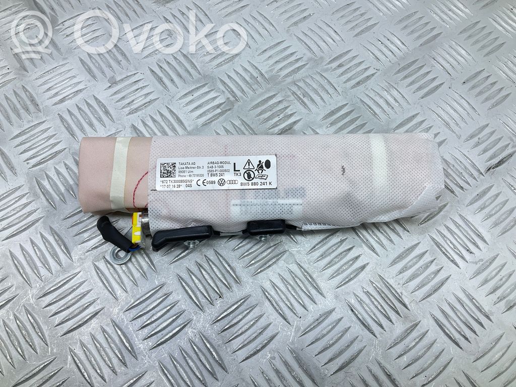 Audi A4 S4 B9 Airbag del asiento 