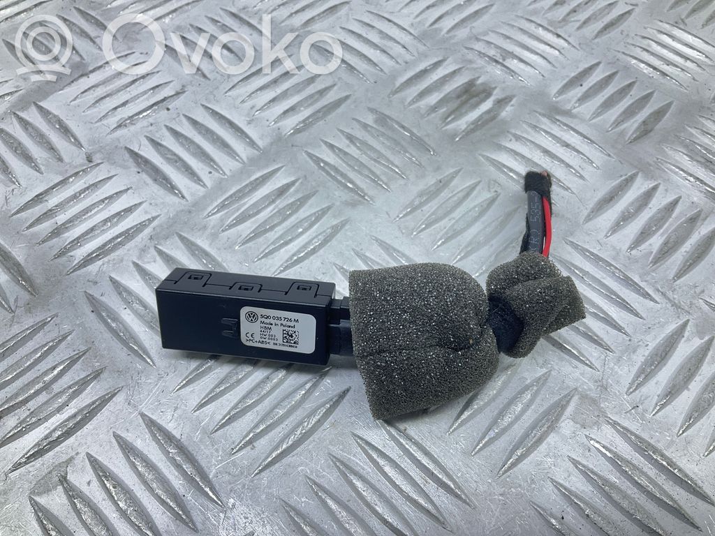 Skoda Octavia Mk3 (5E) Enchufe conector USB 