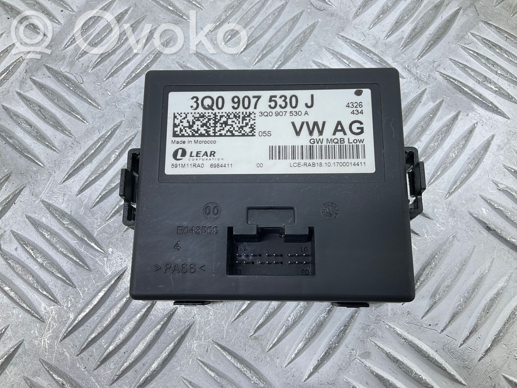 Skoda Octavia Mk3 (5E) Módulo de control Gateway 