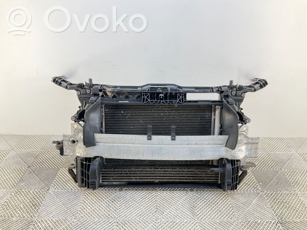 Audi A1 Radiator support slam panel 