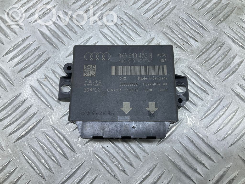 Audi Q3 8U Parking PDC control unit/module 
