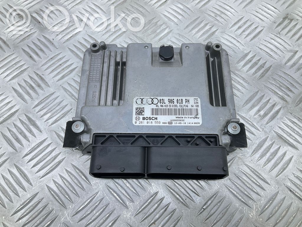 Engine control unit/module ECU   03L906018PH