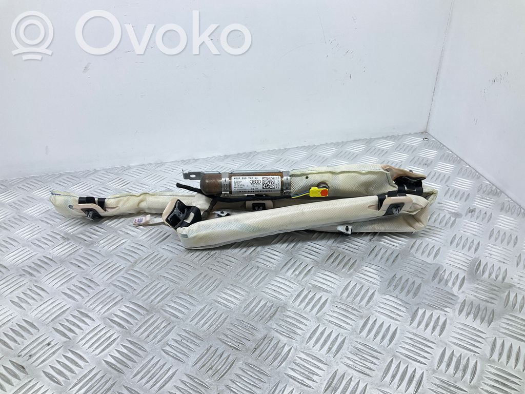 Audi Q3 8U Kattoturvatyyny 
