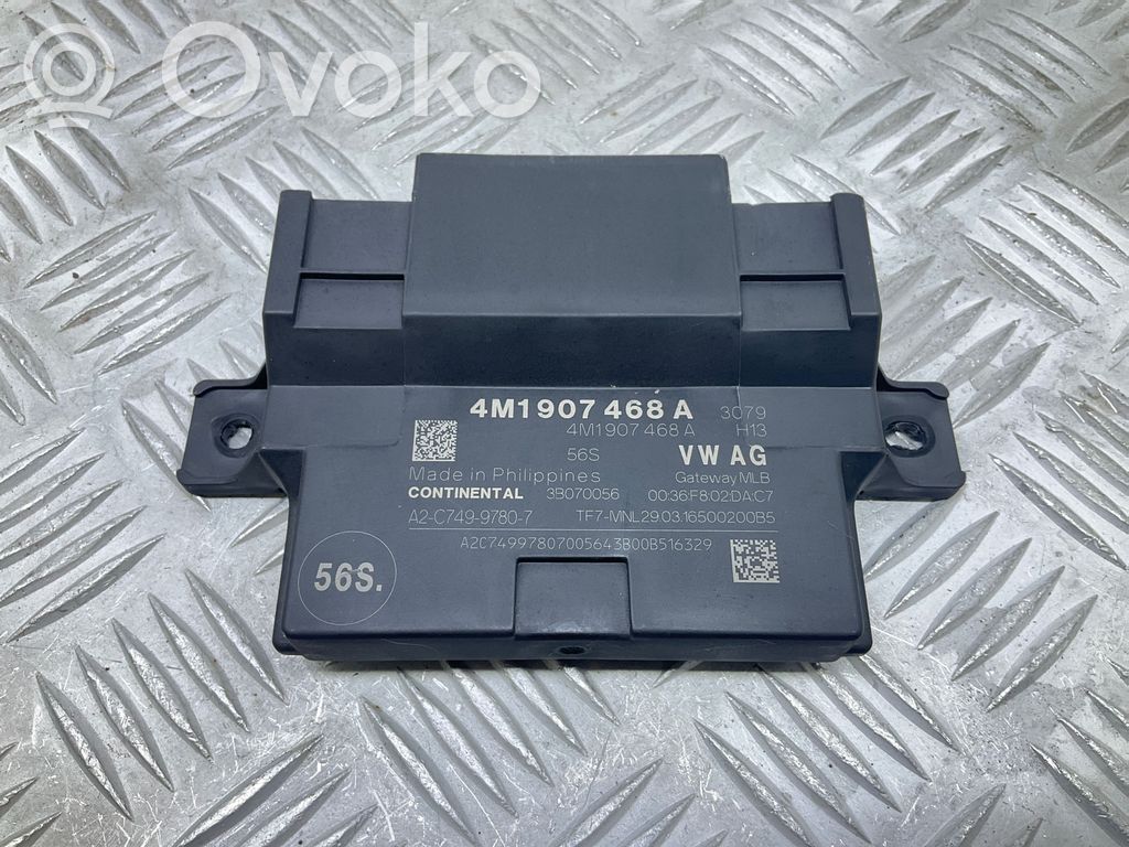 Audi A4 S4 B9 Modul control gateway 