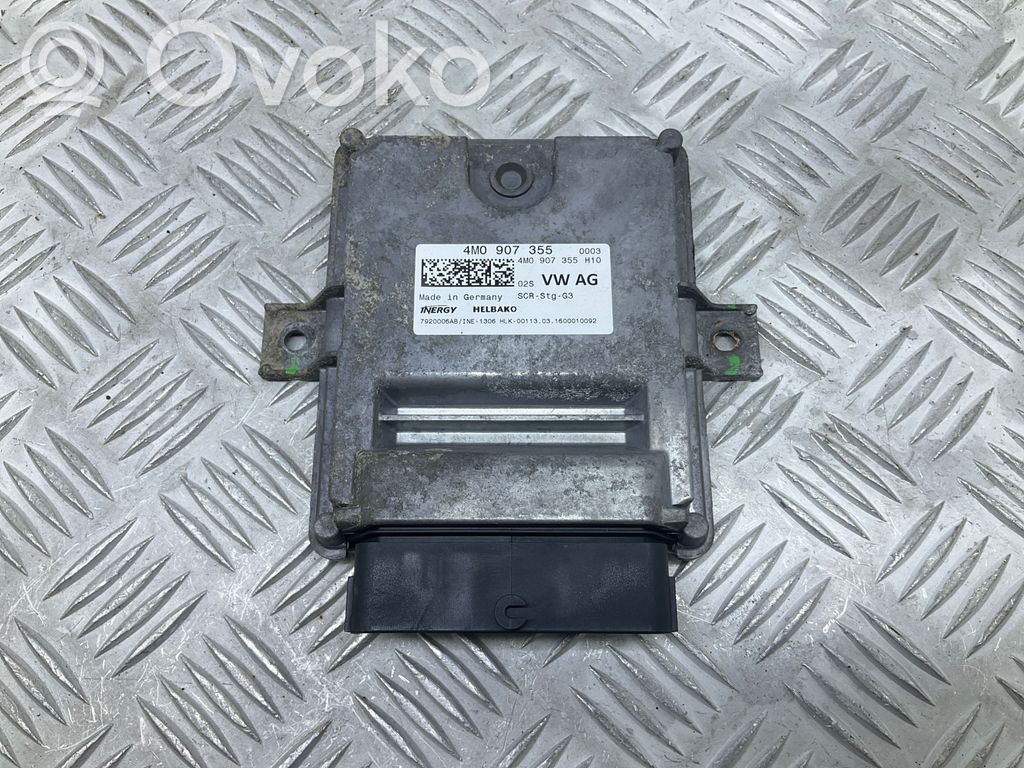 Audi A4 S4 B9 Adblue control unit 