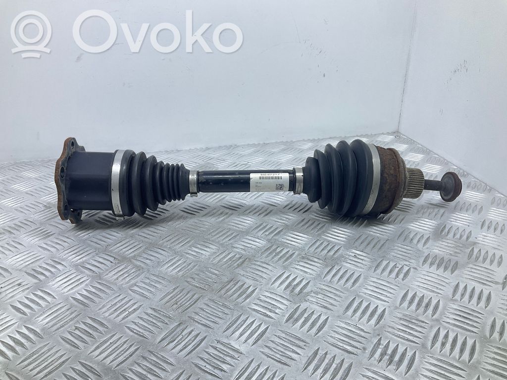 Audi A4 S4 B9 Eje de transmisión delantero 