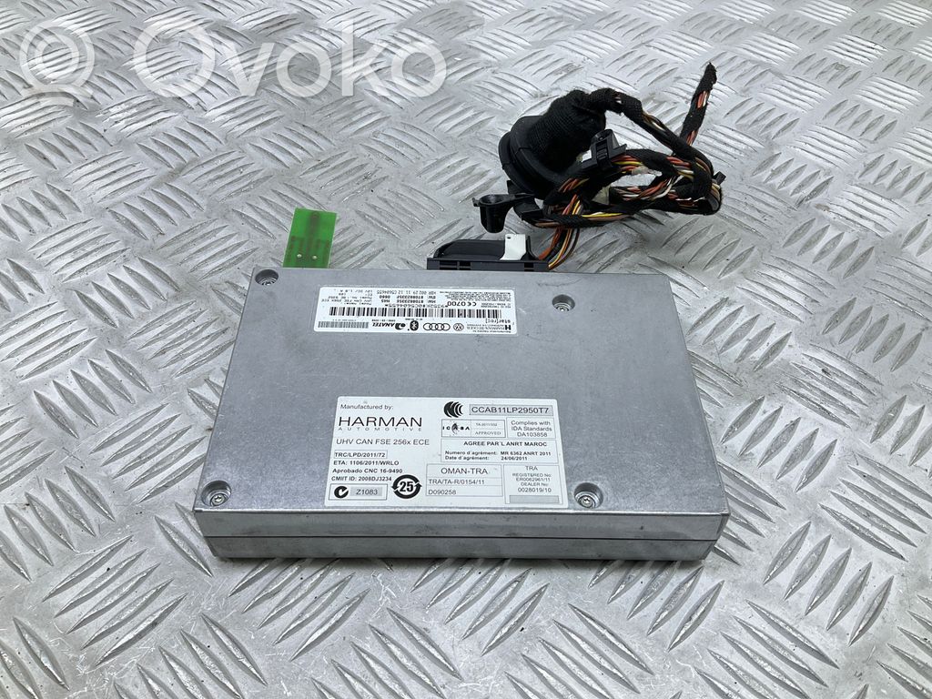 Модуль «Bluetooth»   8T0862335E,8P0035503M,8T0862335F